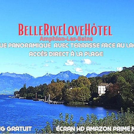 Bellerive Love Suite Magnifique Vue Lac Publier Kültér fotó