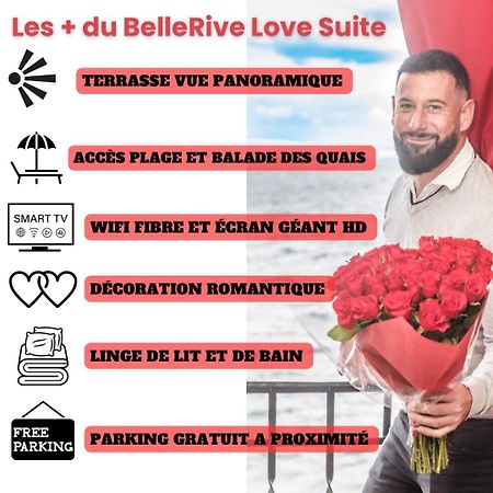 Bellerive Love Suite Magnifique Vue Lac Publier Kültér fotó