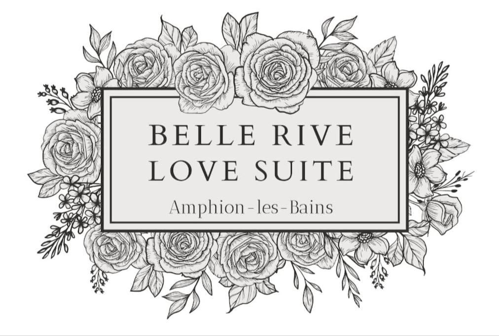 Bellerive Love Suite Magnifique Vue Lac Publier Kültér fotó