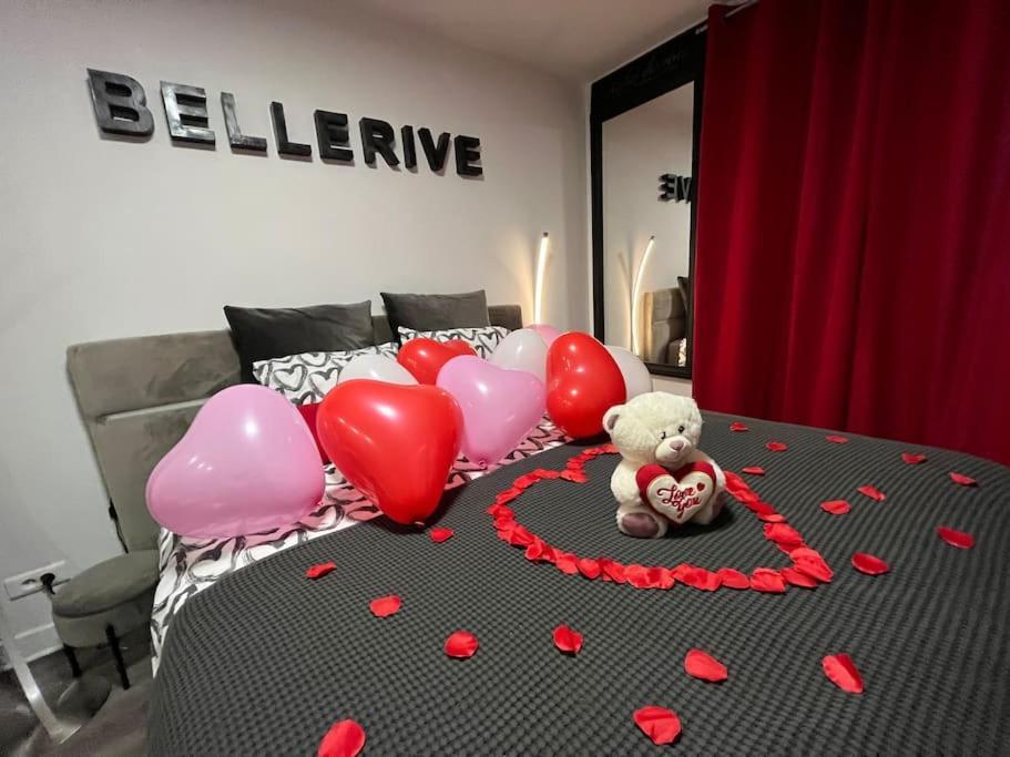 Bellerive Love Suite Magnifique Vue Lac Publier Kültér fotó