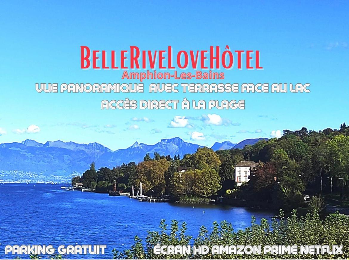 Bellerive Love Suite Magnifique Vue Lac Publier Kültér fotó