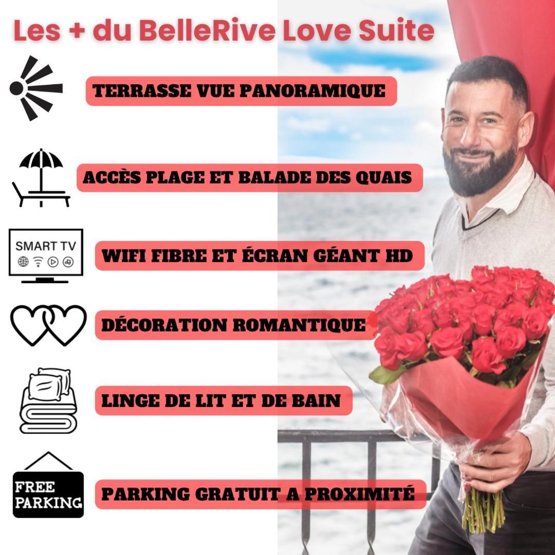 Bellerive Love Suite Magnifique Vue Lac Publier Kültér fotó